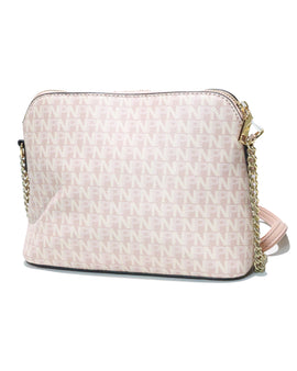 Pink Monogram Messenger Bag - 0