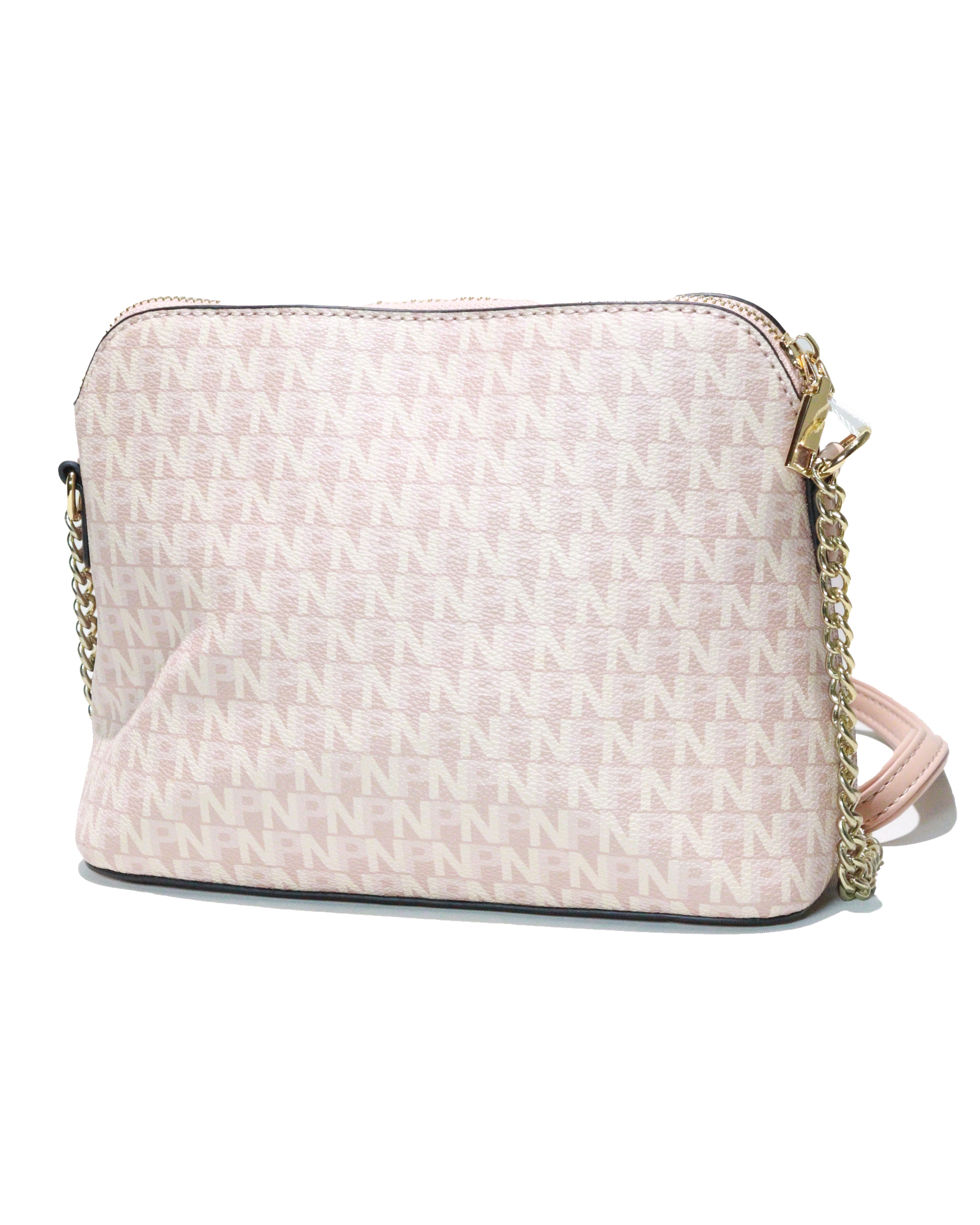 Pink Monogram Messenger Bag - 0