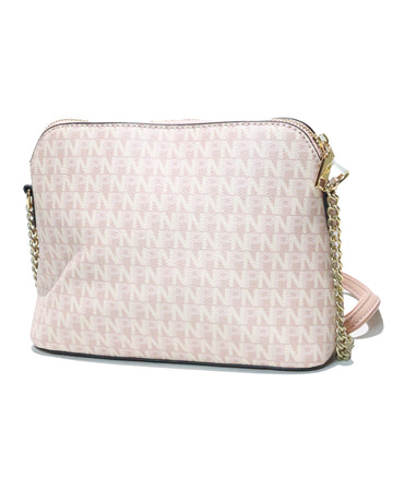 Pink Monogram Messenger Bag - 0