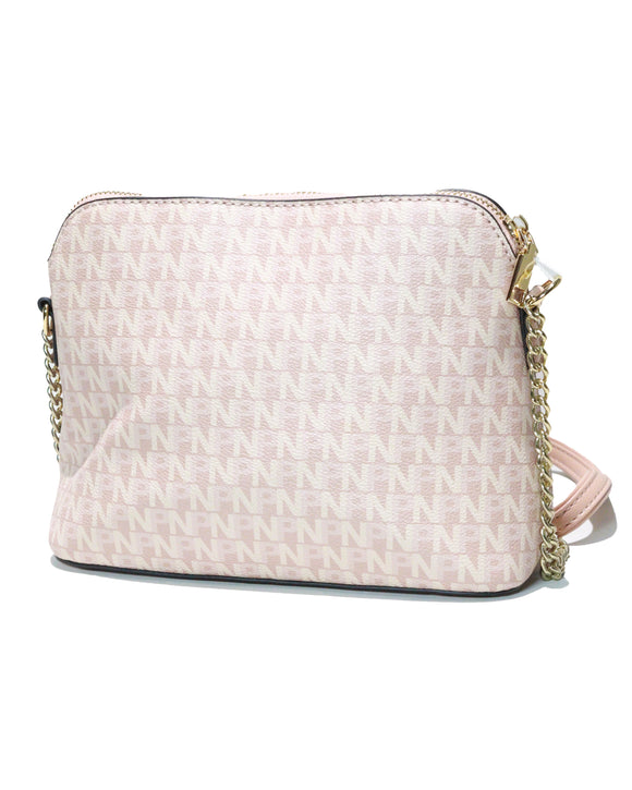 Pink Monogram Messenger Bag