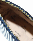 Navy and White Nautical Bag-4