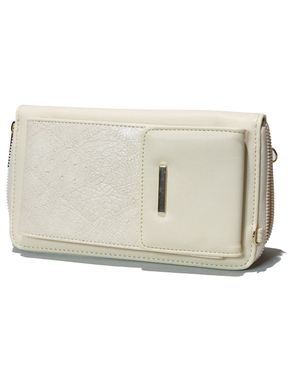 Textured  Mobile Purse