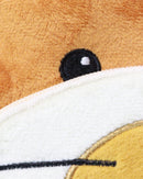 Brown Character Faux Fur Backpack | School Bags-3