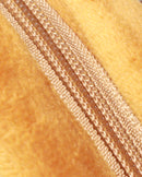 Brown Character Faux Fur Backpack | School Bags-4