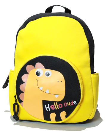Multi Colour Character Printed Backpack | School Bags