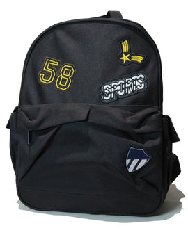 Senior Boys Backpack  Black | School Bags