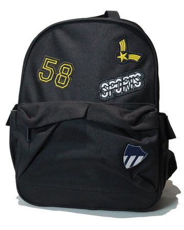 Senior Boys Backpack  Black | School Bags