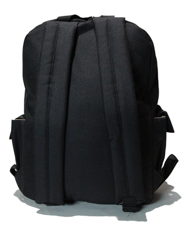 Senior Boys Backpack  Black | School Bags - 0