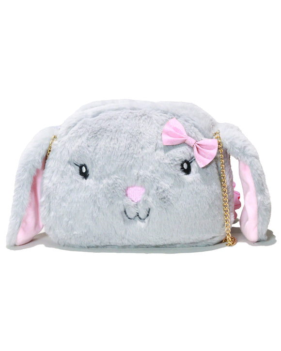 Grey  Embellished Crossbody