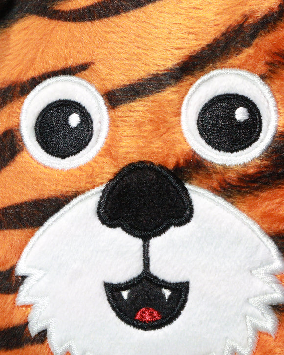 Assorted Character Faux Fur Backpack | School Bags