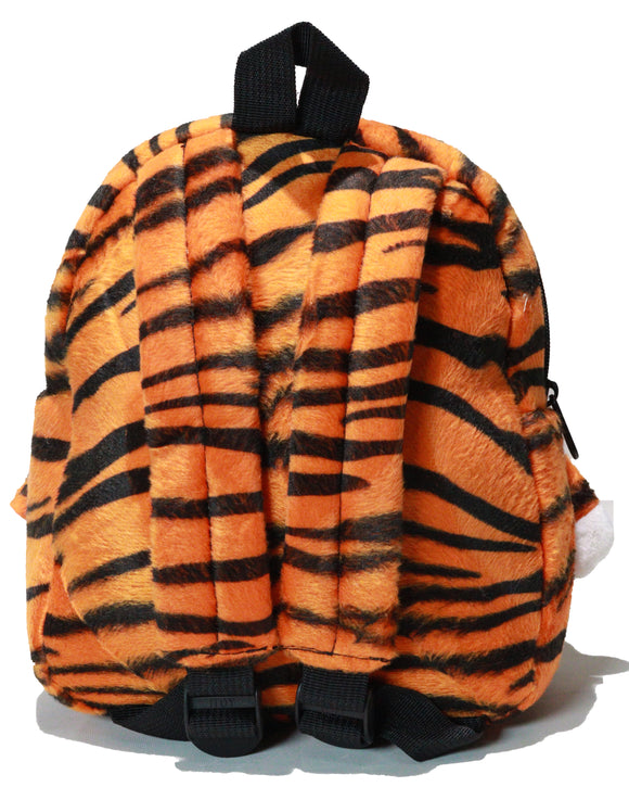 Assorted Character Faux Fur Backpack | School Bags