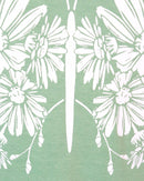 Green Printed T Shirt-2