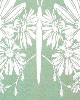 Green Printed T Shirt - 0