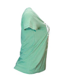 Green Printed T Shirt-3