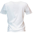 White Embellished T-4