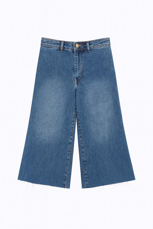 Dk Wash Marine Fit Jeans Darkwash