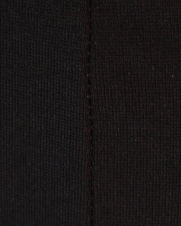 Black Elastic Ponte legging