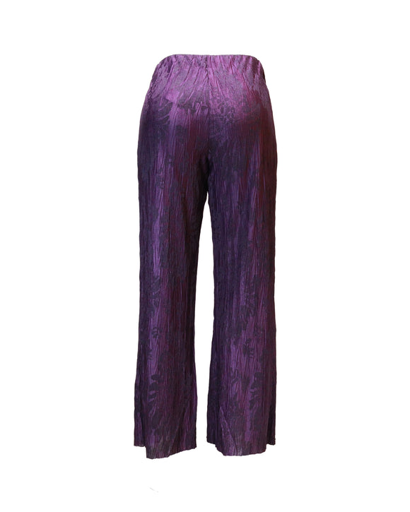 Purple Wide Trouser