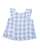 Blue Yarn Dyed Seersucker-2