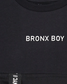 Black Short Sleeve T Shirt With Patch Pocket - 0