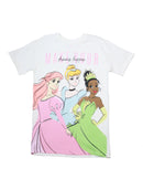 Pink Sakura Oversize Tees Pale-1