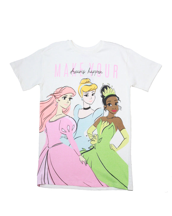 Pink Sakura Oversize Tees Pale