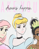 Pink Sakura Oversize Tees Pale-2