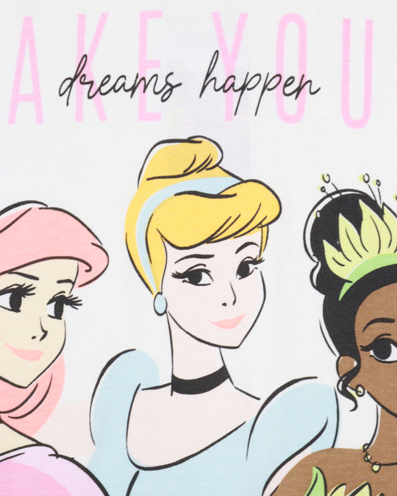 Pink Sakura Oversize Tees Pale