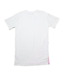 Pink Sakura Oversize Tees Pale-3