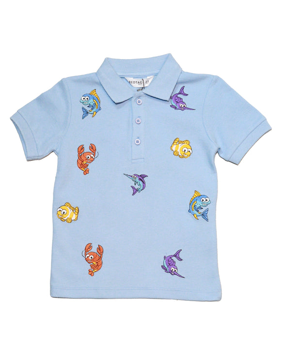 Bjr Short Sleeve Embroidery Polo Tsh