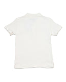 Bjr Short Sleeve Ivory Polo Tsh-2