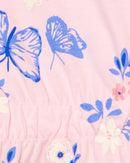 Pink Single Jersey Dress-2