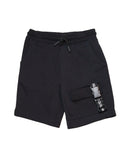 Black Active Shorts-1
