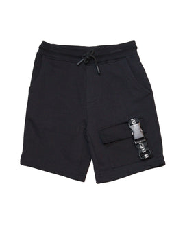 Black Active Shorts