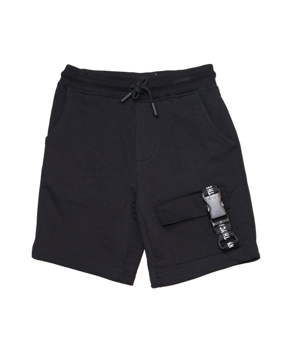 Black Active Shorts