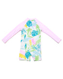 Tropical Bodysuit Pale-2