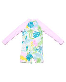 Tropical Bodysuit Pale - 0