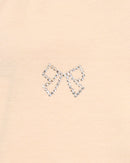 Pink Puff Sleeves Party T Shirt-3