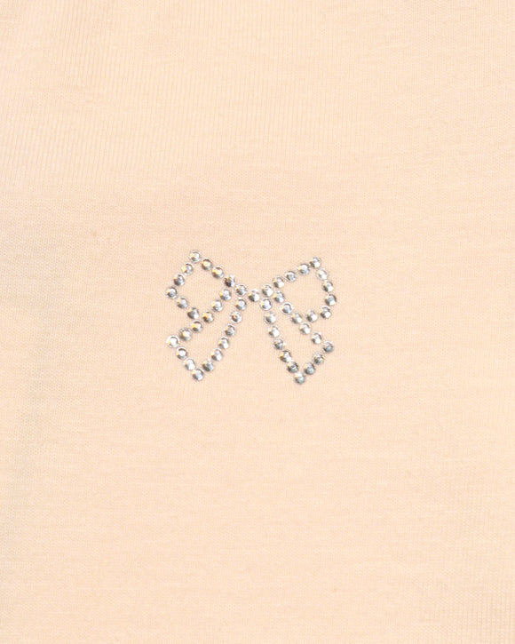 Pink Puff Sleeves Party T Shirt