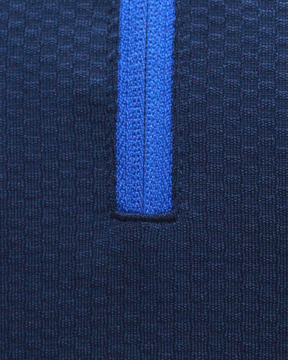 Navy Active Henley T-Shirts