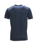 Black Active Henley T-Shirts-4