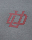 Grey Active oversize T-Shirts-4