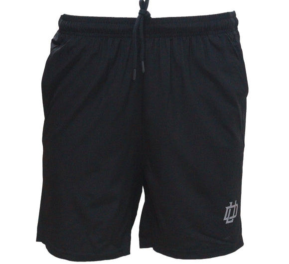 Black Active Shorts