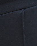 Navy Knit Jog Pants-4