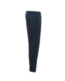 Navy Knit Jog Pants-3