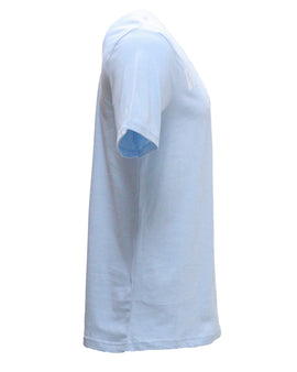 Sky Blue Graphic T-Shirts - 0