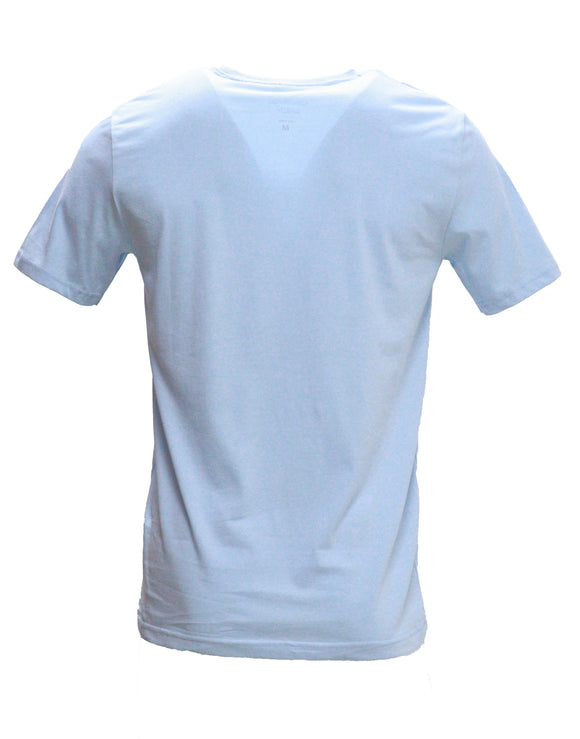 Sky Blue Graphic T-Shirts