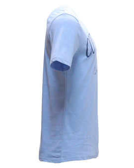 Sky Blue Graphic T-Shirts - 0