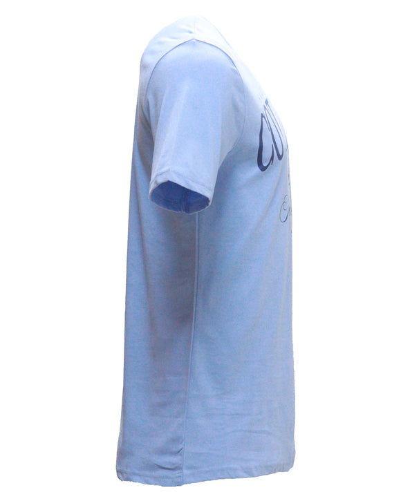 Sky Blue Graphic T-Shirts