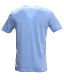 Sky Blue Graphic T-Shirts-3